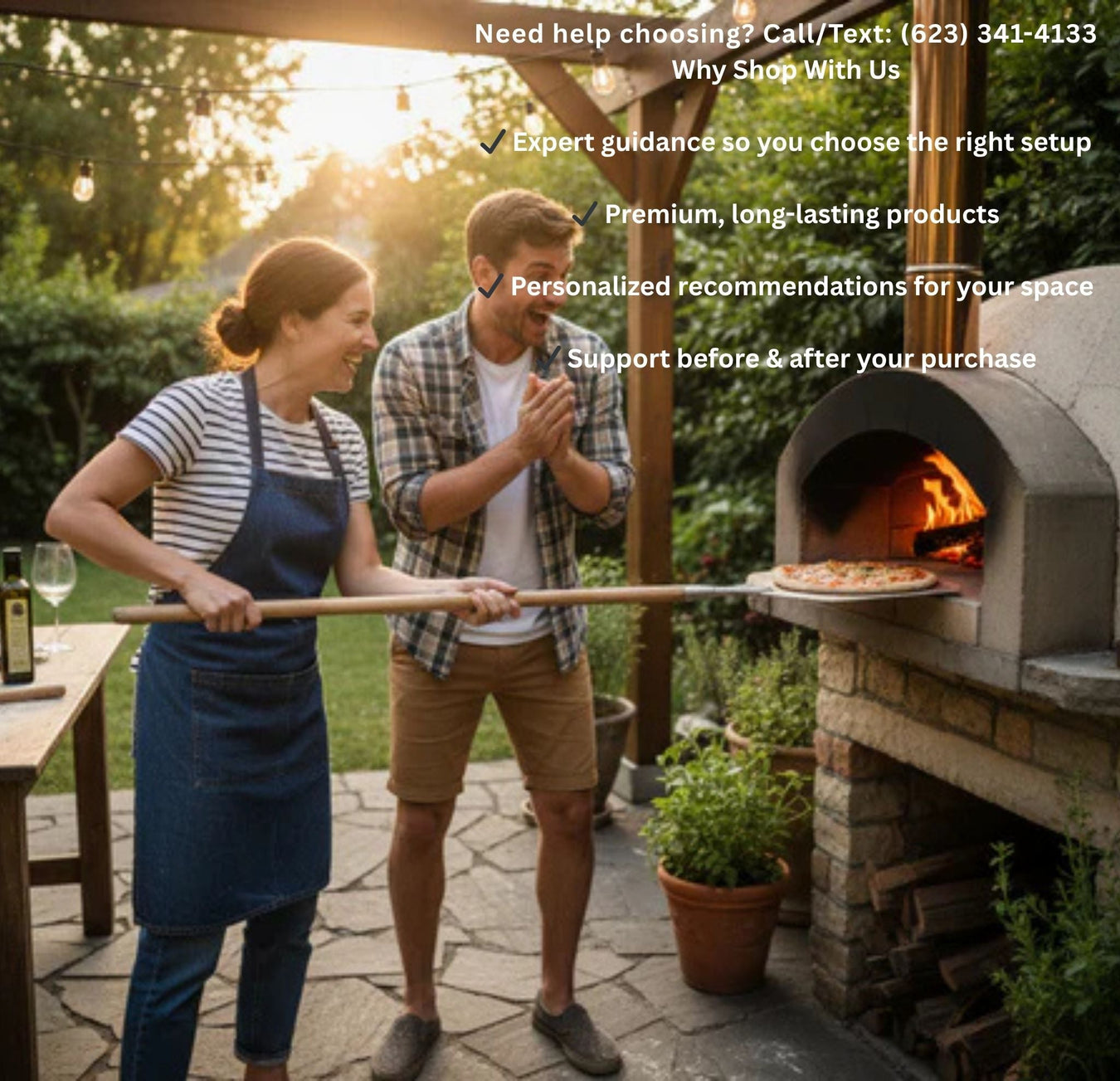 Pizza Ovens