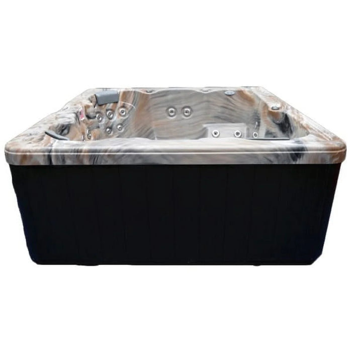 Home & Garden HG51 5-Person Hot Tub with 51 Therapy Jets and Digital Controls – Ideal for Backyard Relaxation and Hydrotherapy