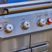 Mesa 415Bz,4-Burner Liquid Propane Infrared Gas Grill with Side Burner and Cabinet, 62,000 BTU – Perfect for Family Bbqs（With Free Cover）,Holiday Gift