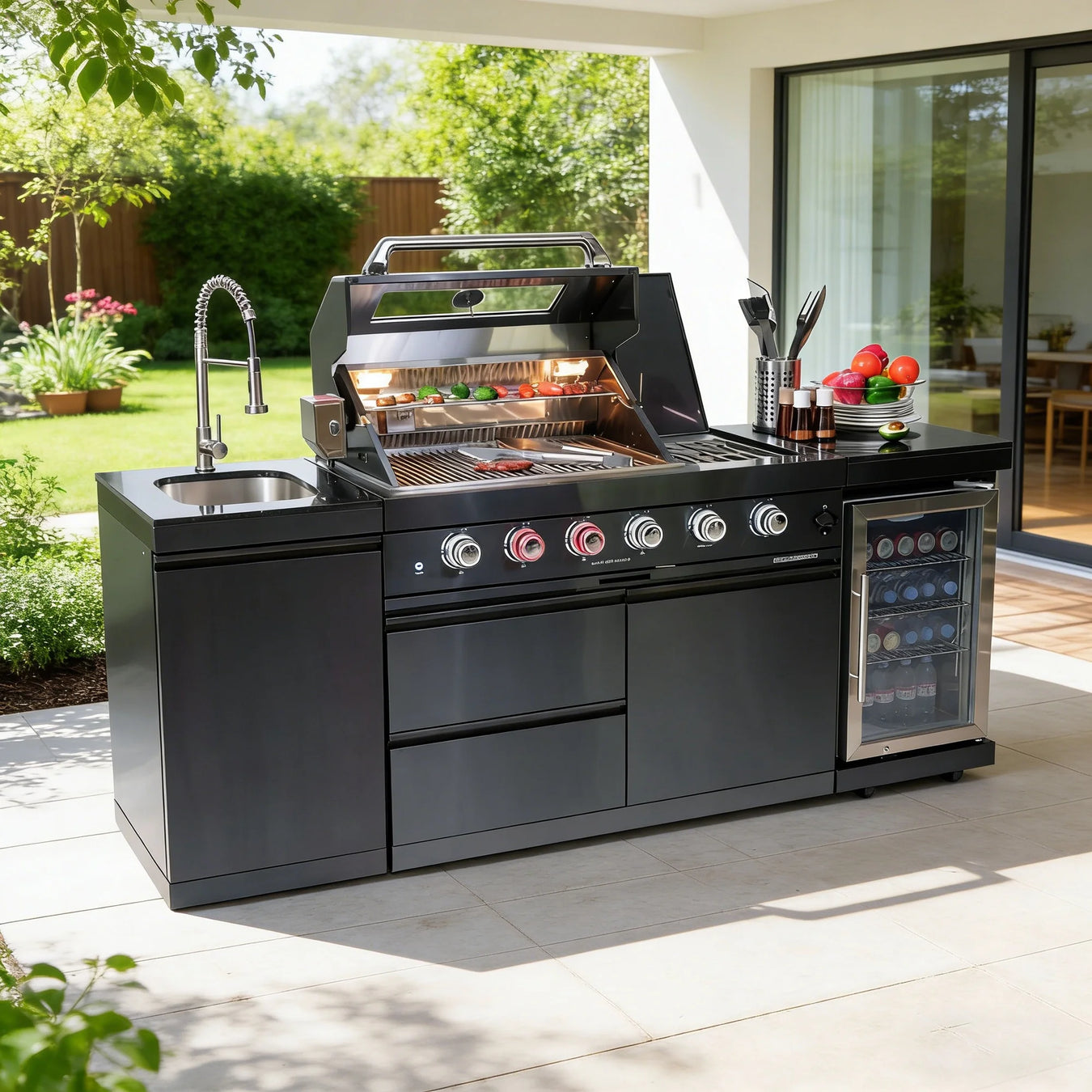 Outdoor Kitchens