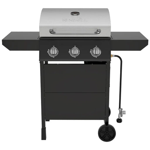 3 - Burner Liquid Propane Gas Grill