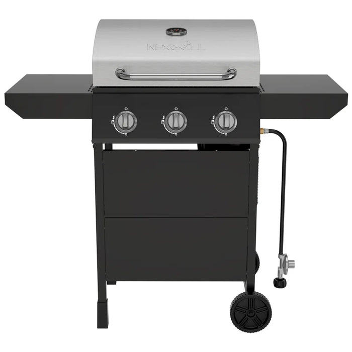 3 - Burner Liquid Propane Gas Grill