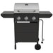 3 - Burner Liquid Propane Gas Grill