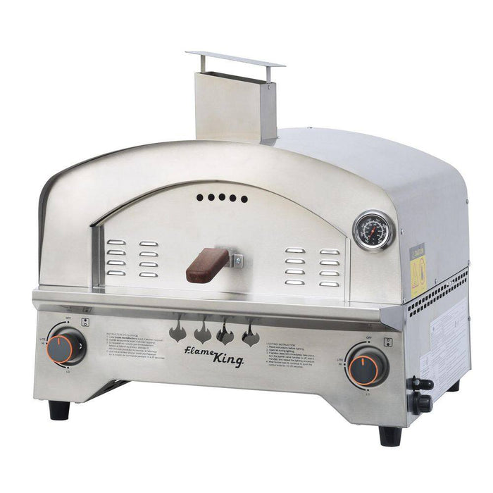 Multi-Function Propane Pizza Oven with 13 In. Pizza Stone