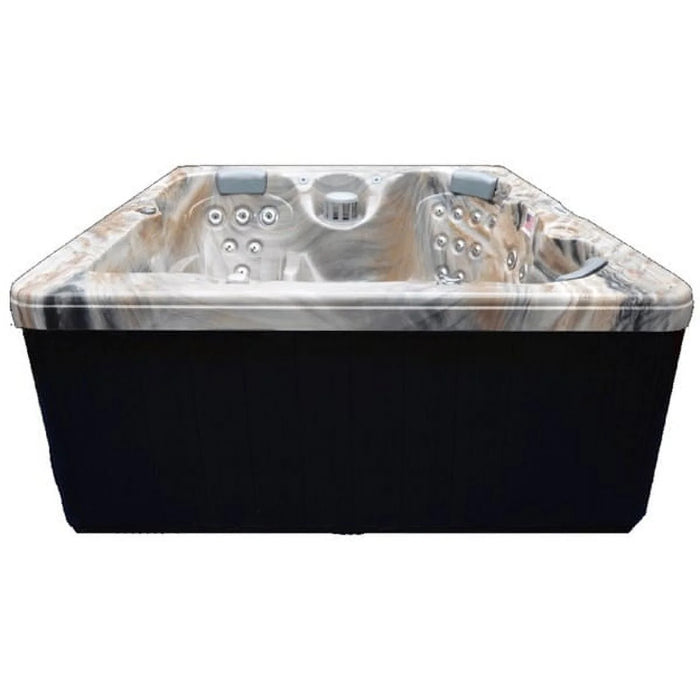 Home & Garden HG51 5-Person Hot Tub with 51 Therapy Jets and Digital Controls – Ideal for Backyard Relaxation and Hydrotherapy