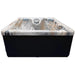 Home & Garden HG51 5-Person Hot Tub with 51 Therapy Jets and Digital Controls – Ideal for Backyard Relaxation and Hydrotherapy