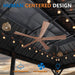 12×20 Hardtop Gazebo with Metal Roof, Heavy Duty Galvanized Steel Gazebo with Reinforced Aluminum Frame, Flame-Resistant Curtain