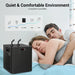 Ecojoy Aquarium Water Chiller 75GAL 1/3HP Fish Tank Chiller, 300L Cooling System with Quiet Design Compressor Refrigeration