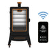1300 Connected Pellet Smoker Copperhead - Onyx Edition with Wi-Fi®