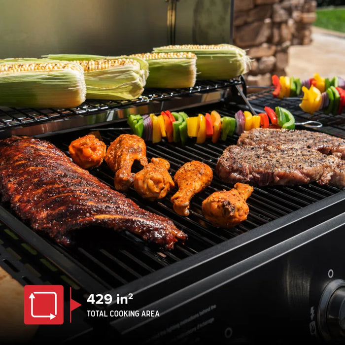 3 - Burner Liquid Propane Gas Grill