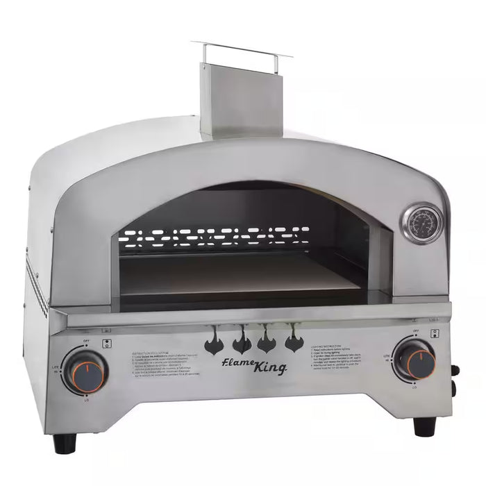 Multi-Function Propane Pizza Oven with 13 In. Pizza Stone