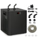 Ecojoy Aquarium Water Chiller 75GAL 1/3HP Fish Tank Chiller, 300L Cooling System with Quiet Design Compressor Refrigeration