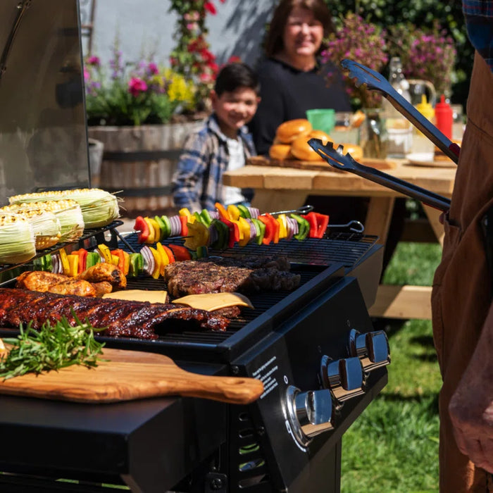 3 - Burner Liquid Propane Gas Grill