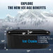 Ice Bath Tub with Water Chiller Compatibility- XL Cold Plunge Tub for Athletes - Outdoor, Portable, Inflatable - Recovery PRO 77" X 28"X 28"
