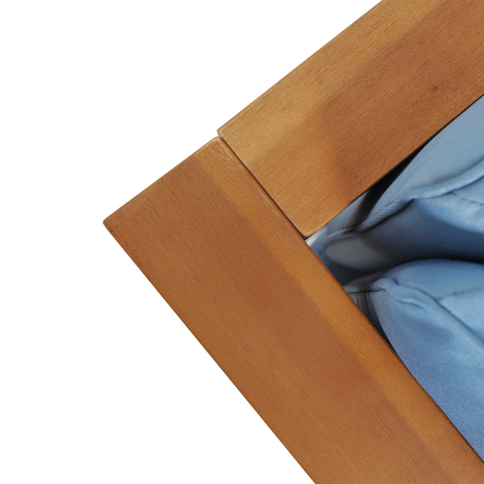 BRAVA X-BACK 4-PIECE SOFA SET, BLUE