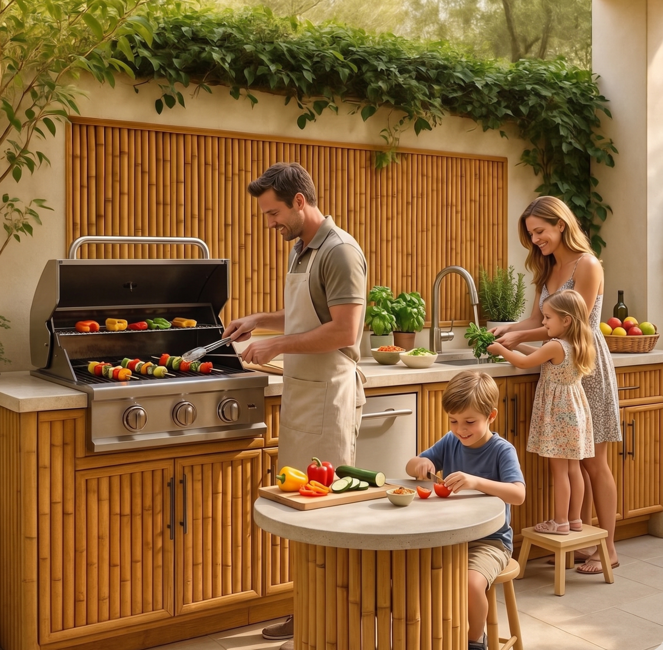 Outdoor Kitchens