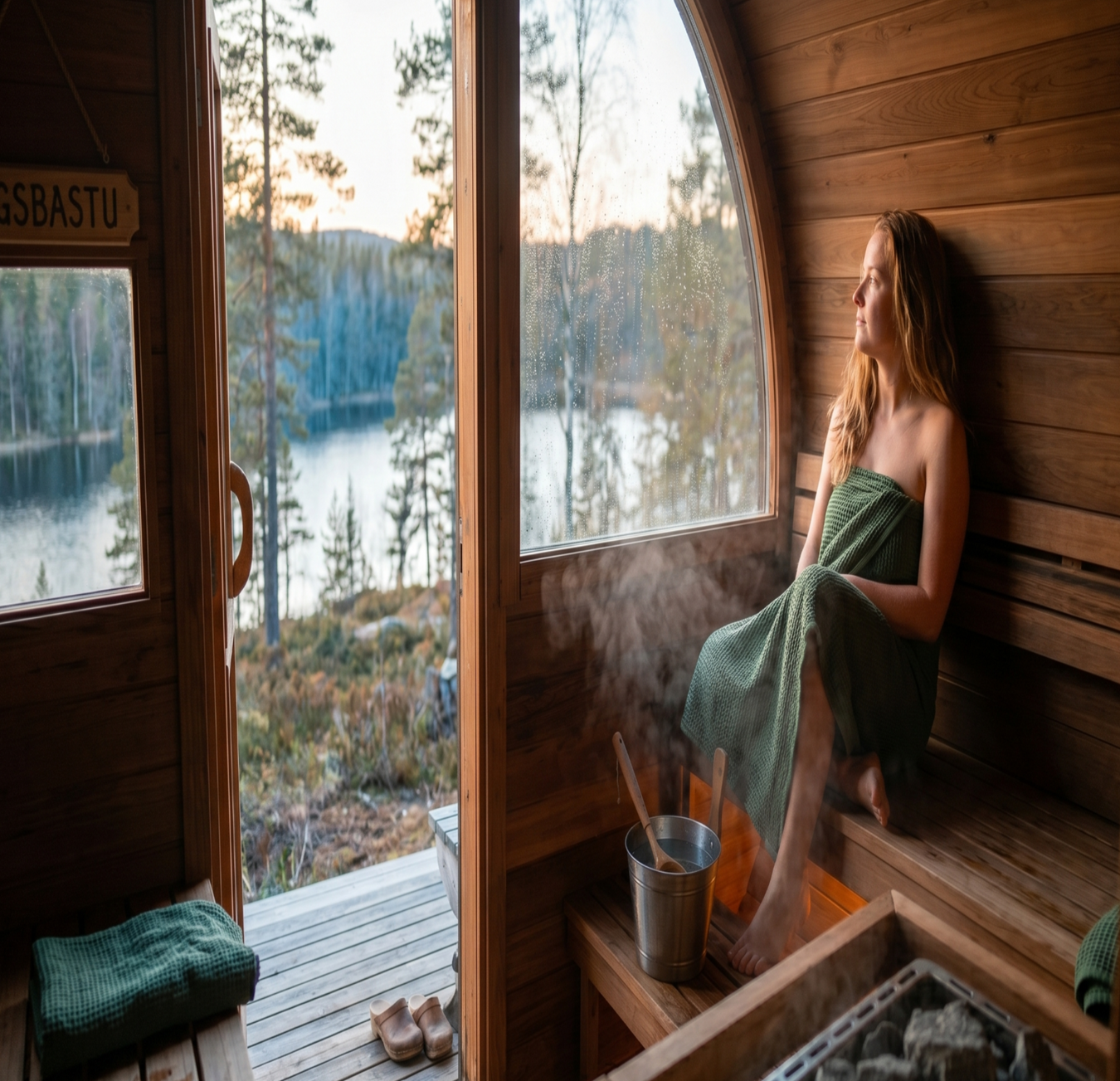 Outdoor Saunas