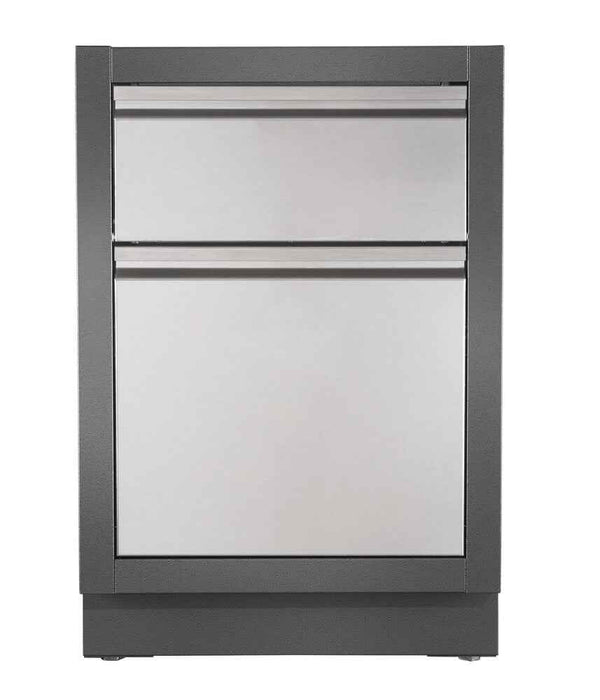 Patio Outdoor Kitchen Grill - Patio Elegance OASIS™ 200 with Built-in 700 Series 32" Gas Grill
