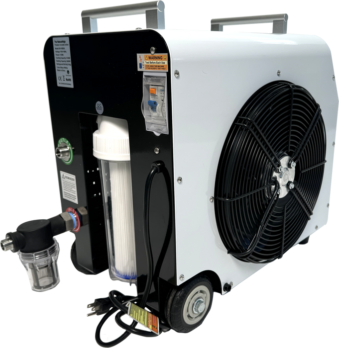 Natural High™ Premier Experience (Acrylic Tub & Chiller)