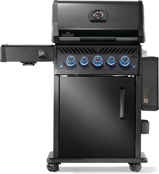 Patio Elegance Gas Grill Phantom Rogue PRO‑S 425 RSIB with Infrared Side and Rear Burners