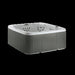 LS700DX Pillow Bundle - 7 Person, 90-Jet, 220-Volt, Sea Salt/ Coastal Gray with Spa Pillows Included!