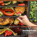 1300 Connected Pellet Smoker Copperhead - Onyx Edition with Wi-Fi®
