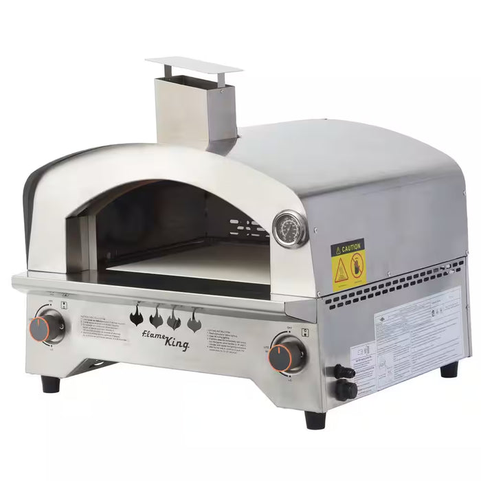 Multi-Function Propane Pizza Oven with 13 In. Pizza Stone