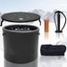 Pro Elite Recovery 90Cm Ice Pod Ice Bath Therapy Inflatable DWF Cold Plunge Tub for 03Hp Water Chiller for Athletes