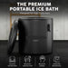 Pro Elite Recovery 90Cm Ice Pod Ice Bath Therapy Inflatable DWF Cold Plunge Tub for 03Hp Water Chiller for Athletes