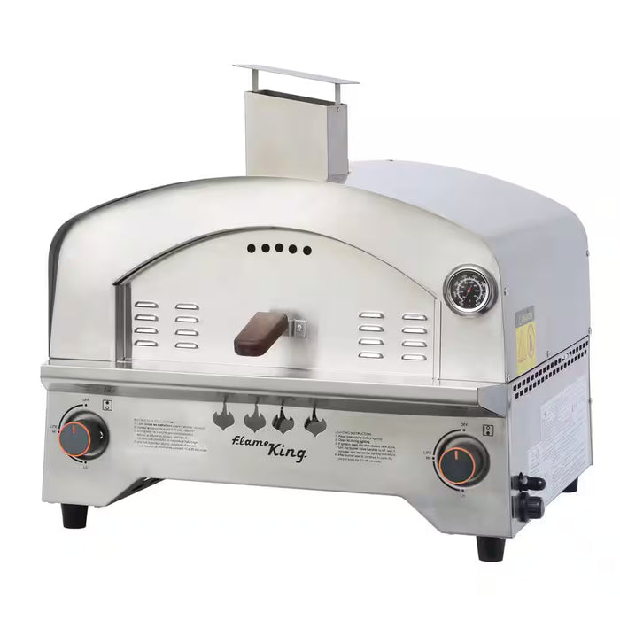 Multi-Function Propane Pizza Oven with 13 In. Pizza Stone