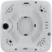 LS700DX Pillow Bundle - 7 Person, 90-Jet, 220-Volt, Sea Salt/ Coastal Gray with Spa Pillows Included!