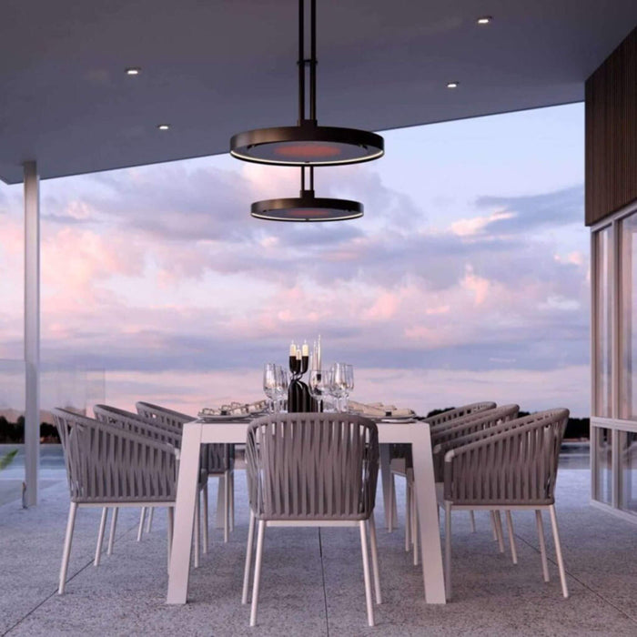 Bromic Eclipse Smart-Heat 28" Electric Infrared Patio Heater — 2900W, 240V