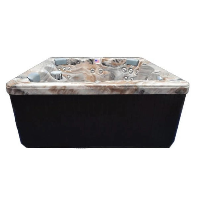 Home & Garden HG51 5-Person Hot Tub with 51 Therapy Jets and Digital Controls – Ideal for Backyard Relaxation and Hydrotherapy
