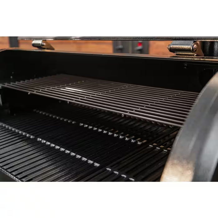 Oakford 1000 Wifi Pellet Grill Smoker in Black