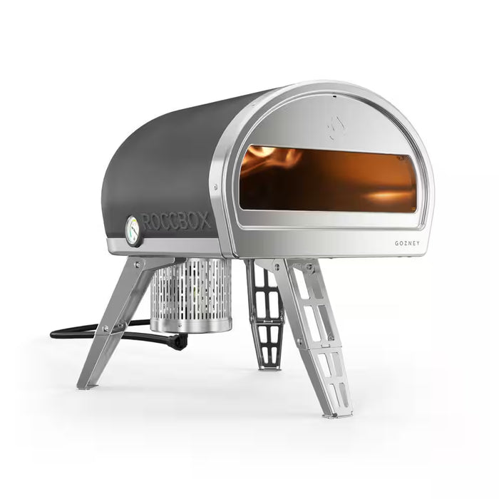 Roccbox Propane Outdoor Portable Pizza Oven 12 In. Grey
