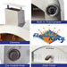 Multi-Function Propane Pizza Oven with 13 In. Pizza Stone