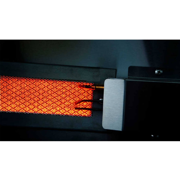 Edgestar 89K BTU Built-In Grill With Rotisserie And LED Lighting, 42" (SAK17368)