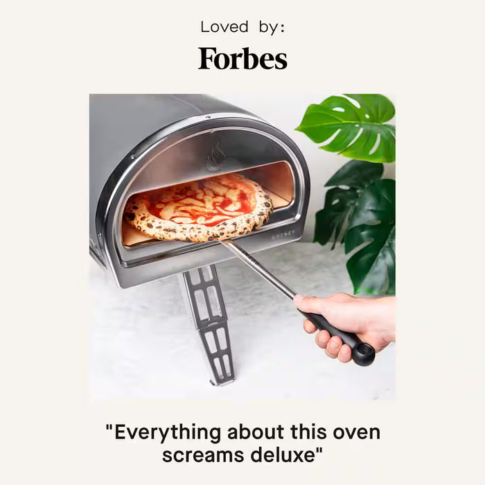 Roccbox Propane Outdoor Portable Pizza Oven 12 In. Grey