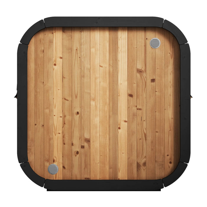 Model CL4G Cube-Series Outdoor Sauna | 3 Persons