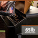 1300 Connected Pellet Smoker Copperhead - Onyx Edition with Wi-Fi®