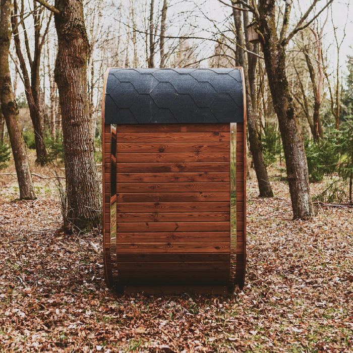 Patio Elegance MW16 ThermoWood Outdoor Sauna - Premium Outdoor Relaxation Experience