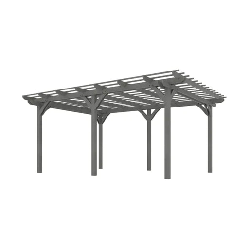 [09X12FT] Premium Outdoor Wooden Grape Trellis Pergola – Dimensions