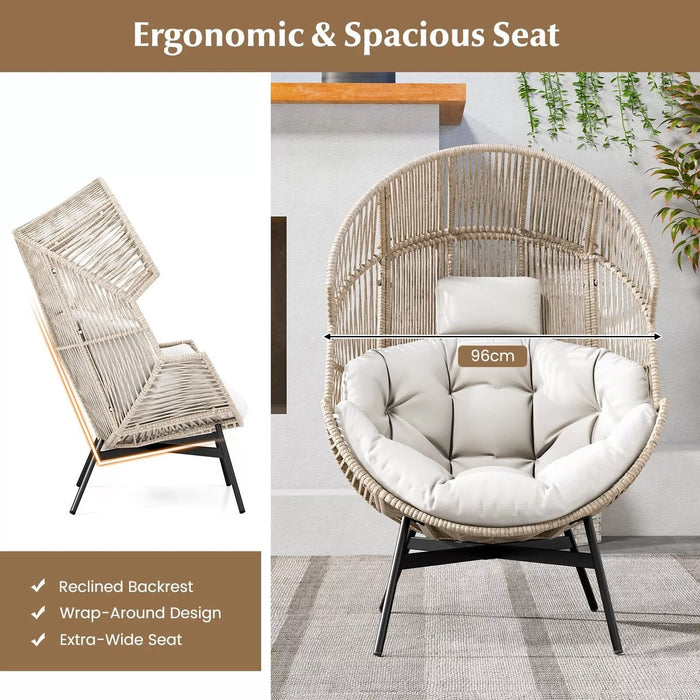 Ffion Oversized Outdoor Garden Egg Chair