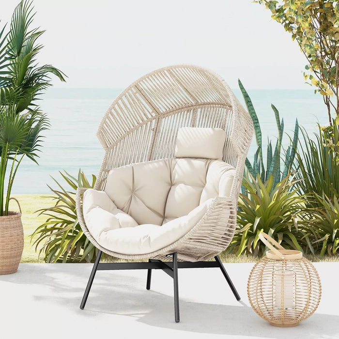 Ffion Oversized Outdoor Garden Egg Chair