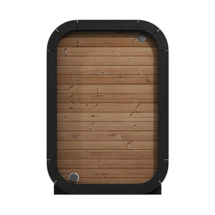 SaunaLife Model CL3G Cube-Series Outdoor 2-Person Home Sauna Kit [SL-MODELCL3G] (SAK23721)