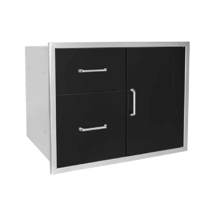 Wildfire Outdoor Living Door and Drawer Combo — Stainless Steel