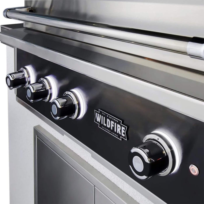 Wildfire Outdoor Living Ranch Pro 30-Inch 304 Stainless Steel Grill [WFPRO30G-BSS/SS] (SAK25374)