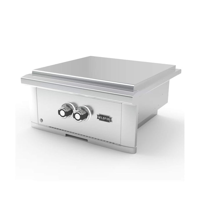 Wildfire Outdoor Living Ranch Pro 24-Inch Stainless Steel Power Burner [WFPOWBRN-BSS/SS] (SAK71537)