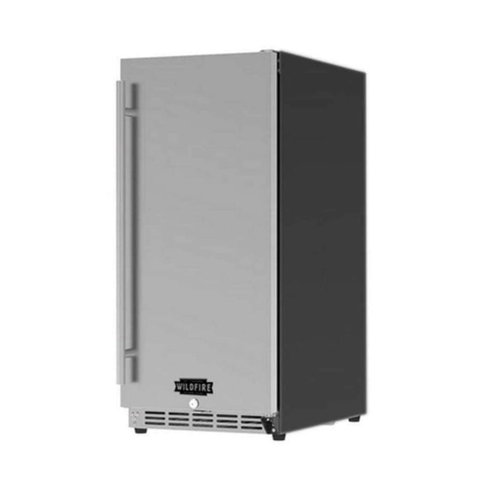 Wildfire Outdoor Living Outdoor Kitchen Fridge — Stainless Steel