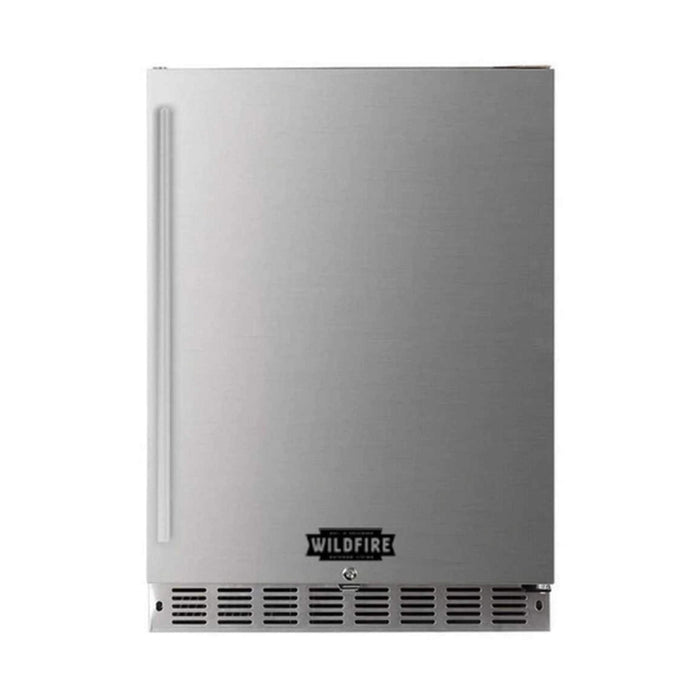 Wildfire Outdoor Living Outdoor Kitchen Fridge — Stainless Steel